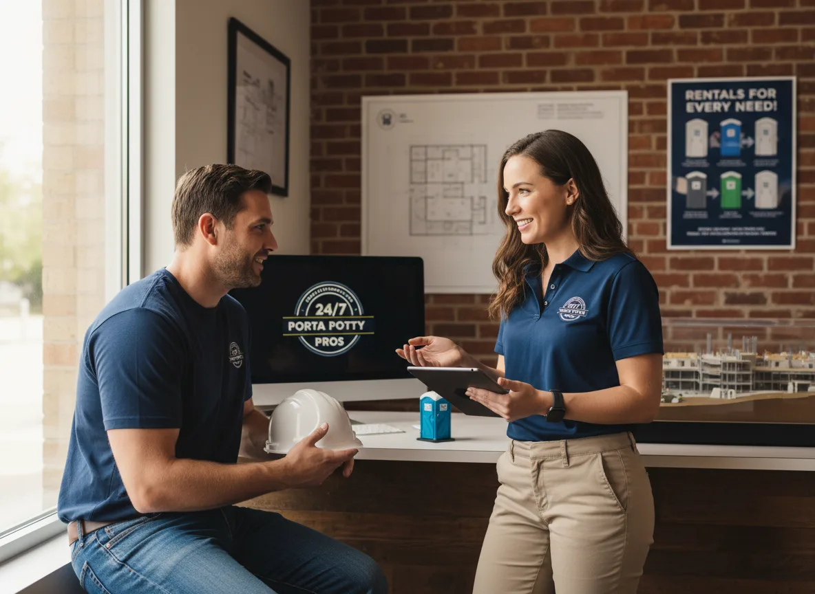 Construction Site Porta Potty Rental Kyles Ford, TN FAQs